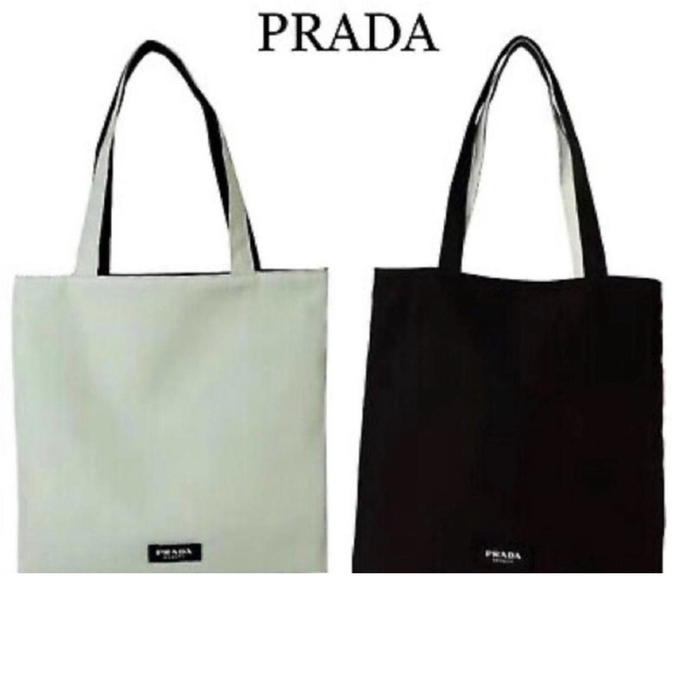 Prada Beauty Tote and Pouch Set - Picture 3 of 8